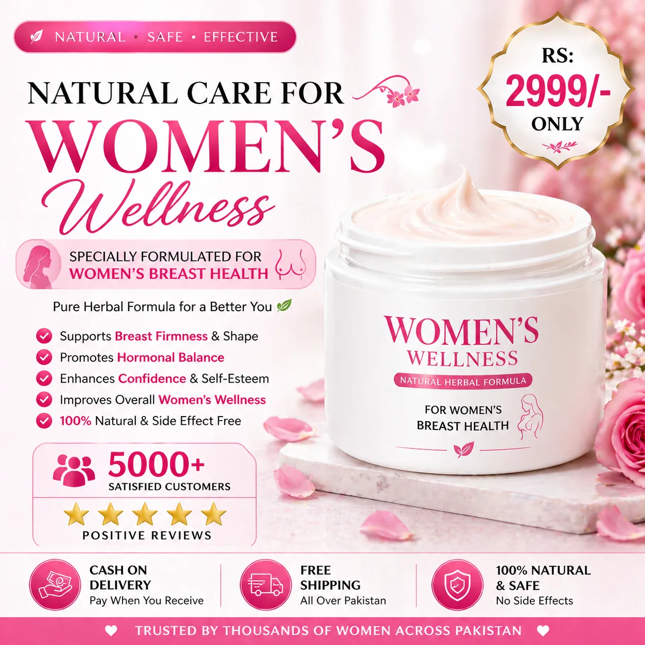 Chest Tightening Cream