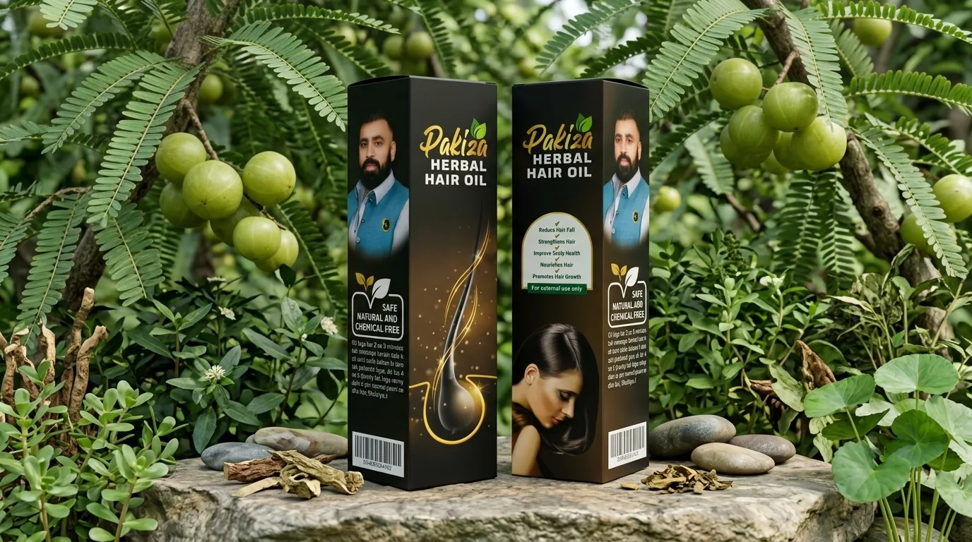 Pakiza Hair Oil
