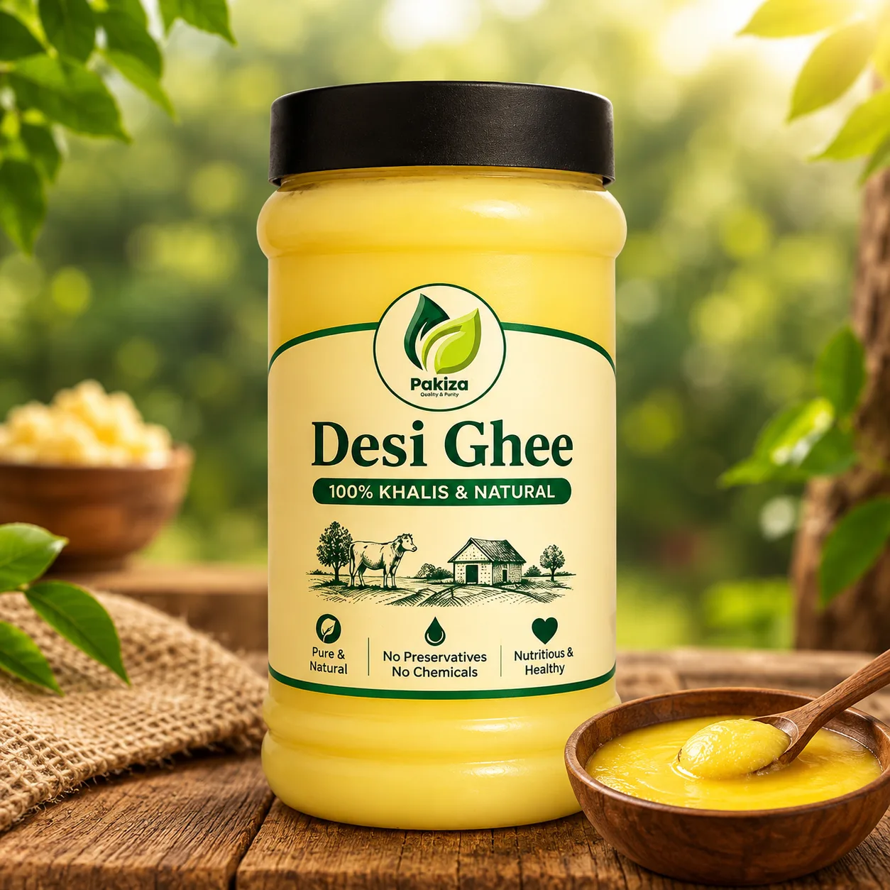 Desi Ghee Khalis