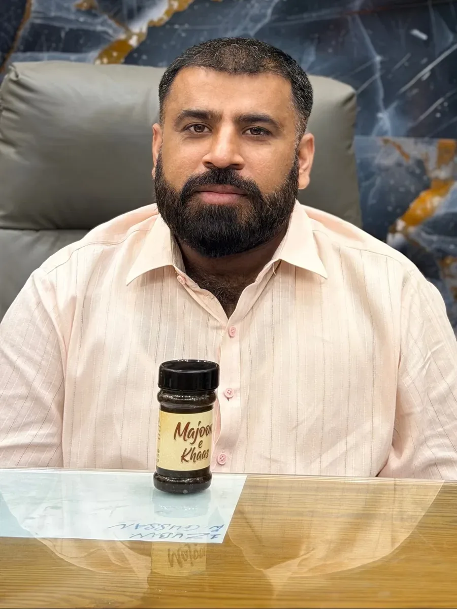 Helicopter Majoon — 15 Jaributi Mardana Formula